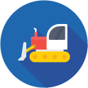 Excavator icon