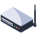 router de wifi icon