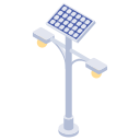 energía solar icon