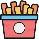 papas fritas icon