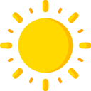 Sun icon