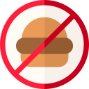 sin comida icon