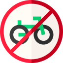 no bicicleta icon