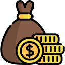 bolsa de dinero icon