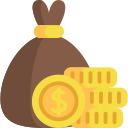 bolsa de dinero icon