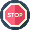 señal de stop icon