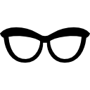 Glasses for eyes icon