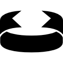 diseño de cinta circular icon