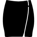 흰색 안감 스커트 icon