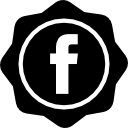 insignia social de facebook icon