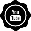 insignia social de youtube 