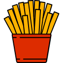 papas fritas icon