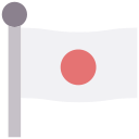 bandera de japón icon