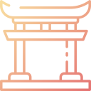 puerta torii icon