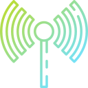 transmitir icon