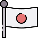 bandera de japón 