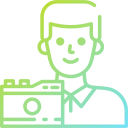 fotógrafo icon