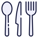 Cutlery - Free food and restaurant icons