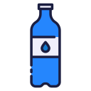 botella de agua