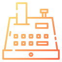 caja registradora icon