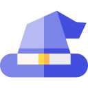 sombrero de mago icon