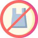 No plastic bags 
