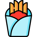 papas fritas icon