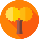 arbol de almendras icon