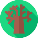 Árbol muerto icon