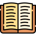 libro abierto icon