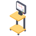 electrocardiograma icon