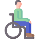 Disabled person 