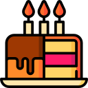 pastel de cumpleaños icon