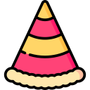 sombrero de fiesta icon