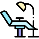 silla dentista icon