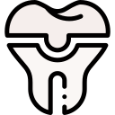 corona dental icon