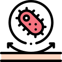 las bacterias icon