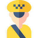 conductor de taxi icon