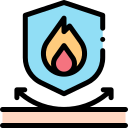 incombustible icon