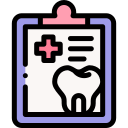 informe dental icon