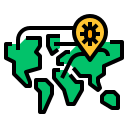 mapa icon