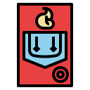 alarma de incendios icon