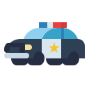 coche de policía icon