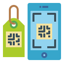 código qr icon