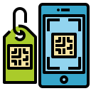 código qr icon