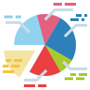 gráfico circular icon