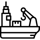 barco de carga icon