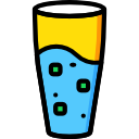 vaso de agua icon