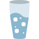 vaso de agua