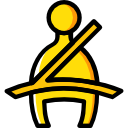 cinturón de seguridad icon